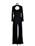Venus Solid Black Jumpsuit Size L - photo 2