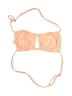 Tiger Mist Solid Orange Swimsuit Top Size XS - photo 1