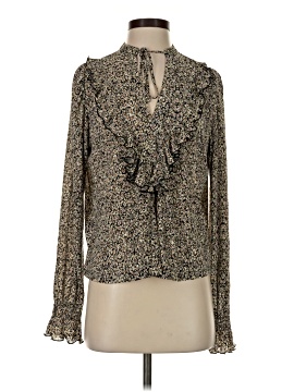 MNG Long Sleeve Blouse (view 1)