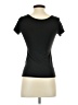 Unbranded Black Short Sleeve Top Size S - photo 2