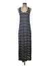 J.Crew Stripes Blue Casual Dress Size XS - photo 1