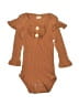 Unbranded Brown Long Sleeve Onesie Size 80 cm / US 12-18 MO - photo 1