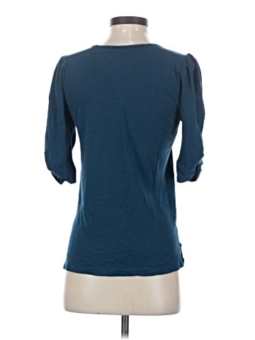 H by Bordeaux 3/4 Sleeve Top (view 2)