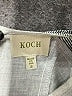 Koch Gray Sleeveless Blouse Size S - photo 7
