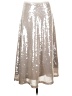Vince Camuto Metallic Silver Casual Skirt Size S - photo 1