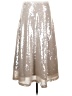 Vince Camuto Metallic Silver Casual Skirt Size S - photo 2