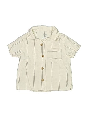 Carter's Short Sleeve Button-Down Shirt (view 1)