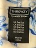 Marlo Lorenz 100% Polyester Blue Poncho One size - photo 7