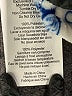Marlo Lorenz 100% Polyester Blue Poncho One size - photo 8
