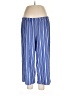 Joan Rivers Stripes Blue Casual Pants Size XL (petite) - photo 1