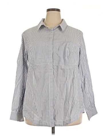 Maeve by Anthropologie Long Sleeve Button-Down Shirt (view 1)