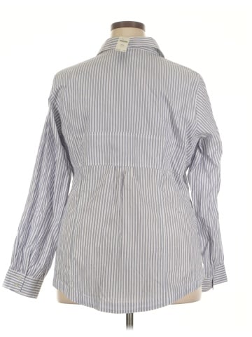 Maeve by Anthropologie Long Sleeve Button-Down Shirt (view 2)