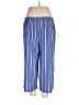 Joan Rivers Stripes Blue Casual Pants Size XL (petite) - photo 2