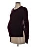 Seraphine Burgundy Pullover Sweater Size XS Maternity - photo 1