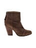Rag & Bone Brown Ankle Boots Size 9 - photo 1