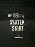 SO Solid Black Casual Skirt Size S - photo 4