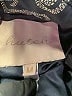 Hutch 100% Polyester Print Blue Jacket Size M - photo 6