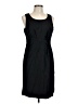 J.Crew 100% Wool Solid Black Cocktail Dress Size 10 - photo 1