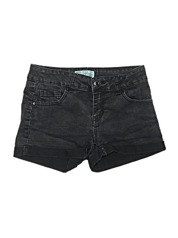 Wax Jean Denim Shorts (view 1)