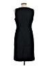 J.Crew 100% Wool Solid Black Cocktail Dress Size 10 - photo 2