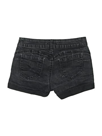 Wax Jean Denim Shorts (view 2)