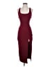 Lulus Burgundy Cocktail Dress Size XS - photo 1