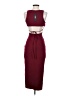 Lulus Burgundy Cocktail Dress Size XS - photo 2