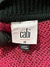 CAbi Floral Black Cardigan Size M - photo 7