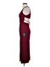 Lulus Burgundy Cocktail Dress Size XS - photo 5