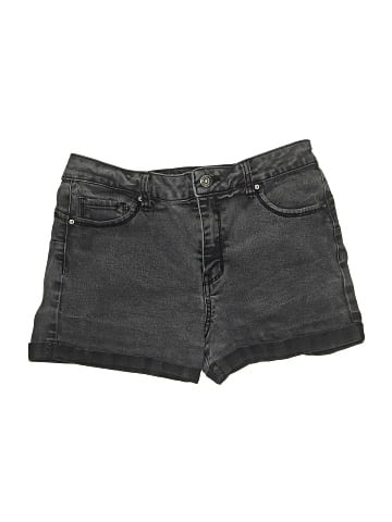 Wax Jean Denim Shorts (view 1)