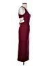 Lulus Burgundy Cocktail Dress Size XS - photo 4