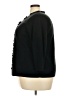 Unbranded 100% Acrylic Solid Black Cardigan Size 3X - photo 5