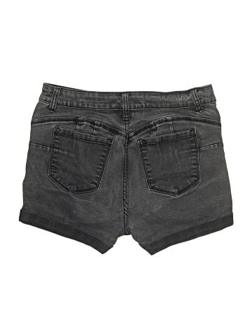Wax Jean Denim Shorts (view 2)