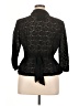 Decree Black 3/4 Sleeve Top Size XL - photo 2