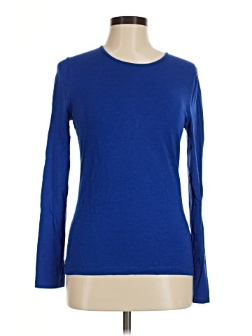 AK Anne Klein Long Sleeve T-Shirt (view 1)