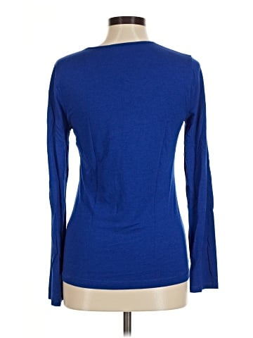 AK Anne Klein Long Sleeve T-Shirt (view 2)