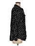 Chico's Polka Dots Black Long Sleeve Blouse Size Med (1) - photo 4