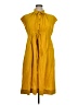 CO Yellow Casual Dress Size S - photo 1