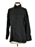 Shein Solid Black Long Sleeve Blouse Size 4 - photo 1