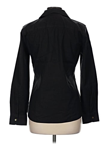 Foxcroft Long Sleeve Button-Down Shirt (view 2)