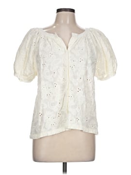 Calypso St. Barth Short Sleeve Blouse (view 1)