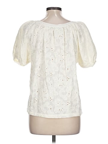 Calypso St. Barth Short Sleeve Blouse (view 2)