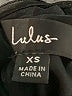 Lulus Black Cocktail Dress Size XS - photo 7