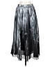 J.Crew Metallic Silver Formal Skirt Size 4 - photo 1
