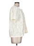 Calypso St. Barth 100% Cotton Ivory Short Sleeve Blouse Size Lg (2) - photo 4