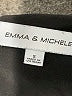 Emma & Michele Solid Black Jumpsuit Size S - photo 4
