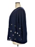 MICHAEL Michael Kors Blue Long Sleeve Blouse Size XXL - photo 5