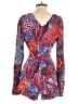 Free People Print Red Romper Size 0 - photo 2