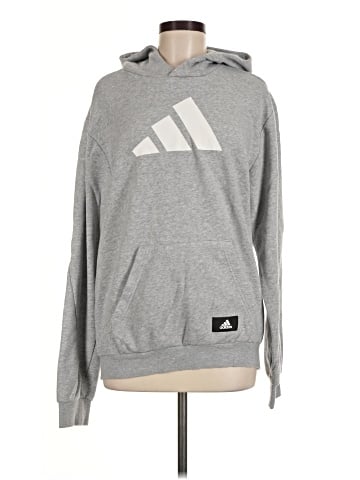 Adidas Pullover Hoodie (view 1)