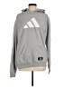 Adidas Gray Pullover Hoodie Size M - photo 1